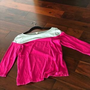 J. Crew long-sleeved tee